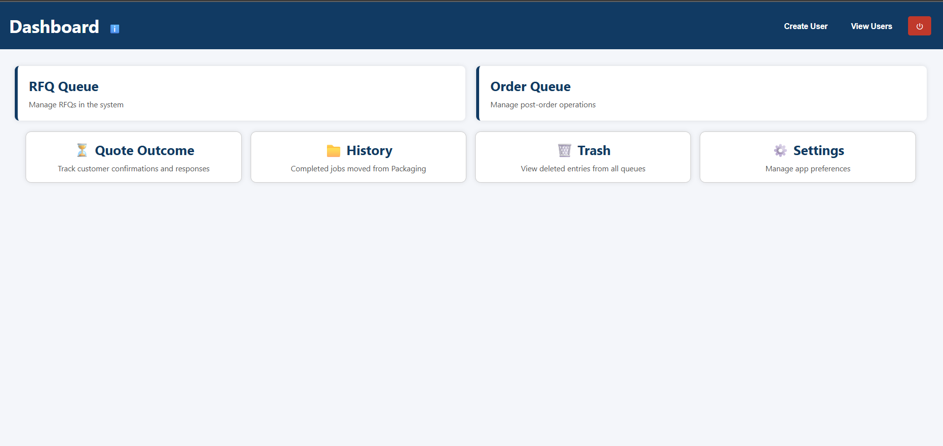 Dashboard