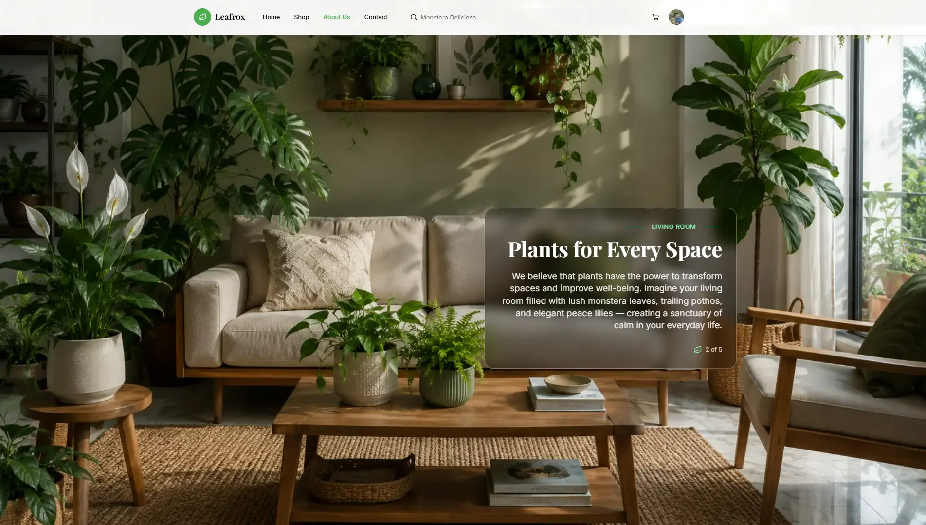 Leafrox About Page