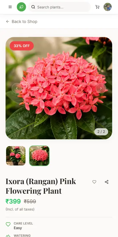 Leafrox Mobile Product Details